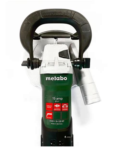 Metabo Rsev Rt Renovation Grinder W Plastic Carrying Case