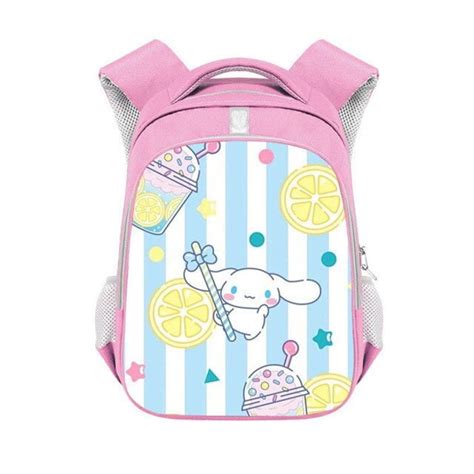 Sanrio My Melody Kuromi Cute Girl Cartable Tudiant Sac Dos Grande