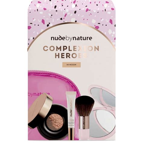 Nude By Nature Complexion Heroes Gift Set N Medium Big W