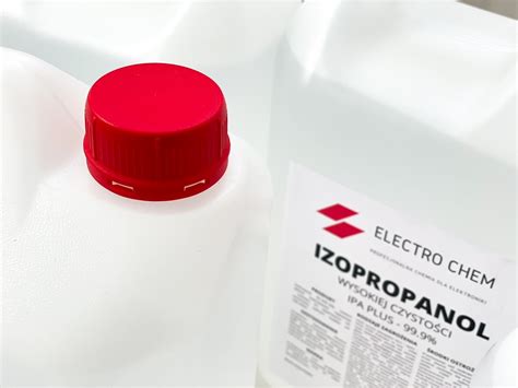 1 Izopropanol Co To Jest Electro Chem