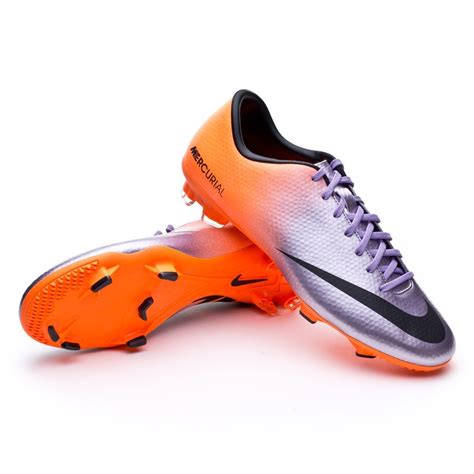 Bota de fútbol Nike Mercurial Victory IV FG Fast Forward 10 Metallic