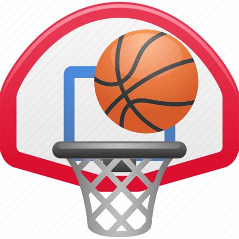 Ball Basketball Basketball Ball Hoop Sports Icon Download On