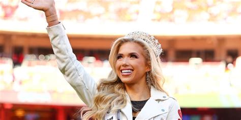 Chiefs Owners Daughter Gracie Hunt Blitzes Critics Of Patrick Mahomes