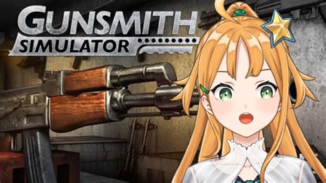 チャカの扱いは大事【gunsmith Simulator Prologue】 Youtube