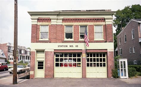 City Of Wilmington Fire Department Delaware Historic Fire Station No