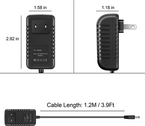 J ZMQER AC Adapter Charger Compatible With Xantrex Powerpack 400 Plus