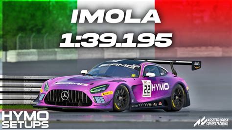 ACC Hotlap Mercedes AMG GT3 EVO 2020 Imola V1 9 8 Assetto Corsa