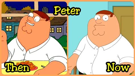 oh how much family guy animations changed : r/familyguy