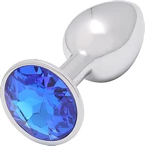 Amazon Tapón anal Akstore súper pequeño de acero para el sexo