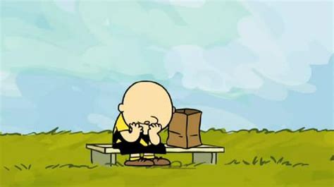 Depressed Charlie Brown Meme Generator