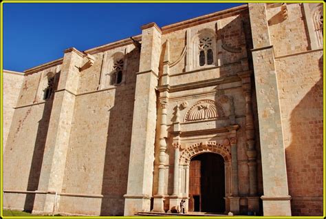 Ex Convento Santo Domingo de Guzmán Santo Domingo Yanhuitlan Estado de