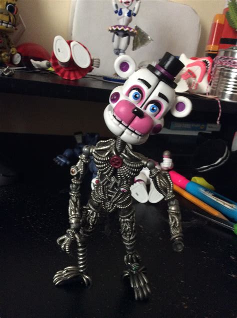 epic custom molten freddy action figure : r/fivenightsatfreddys