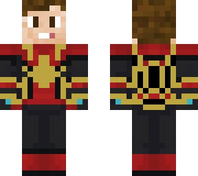 tom holland spider-man no mask peter parker | Minecraft Skin