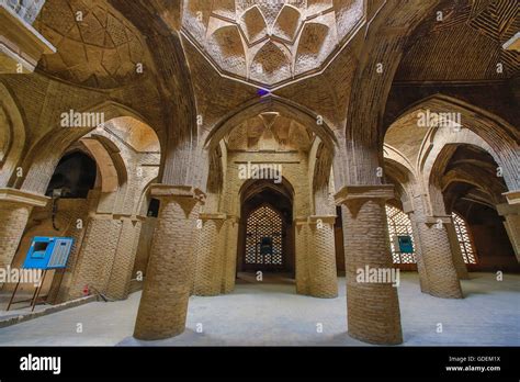 Iran Esfahan City Masjed E Jame Friday Mosque Unesco World Heritage