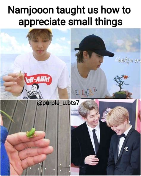 Jimin Namjooon S Tinny Best Friend Bts Memes Hilarious Bts Funny