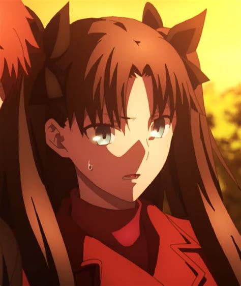 Pin By Rodrigo On Tohsaka Rin And Her Faces Tohsaka Rin Rin Fate