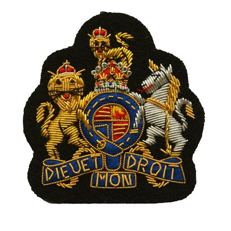 Kings Crown Warrant Officer Class 1 Wo1 Royal Tank Regiment Rtr