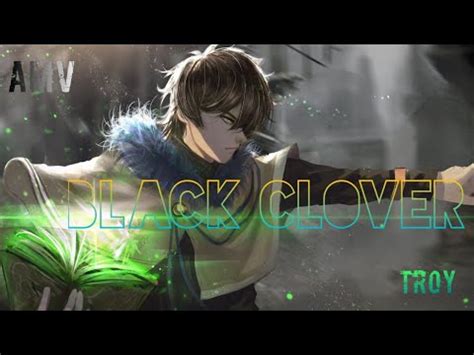 Black Clover The Fifth Leafamvharuka Mirai Female Youtube