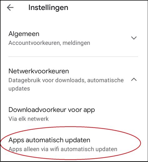 Hcc Hoe Update Je Apps Op Een Android Toestel