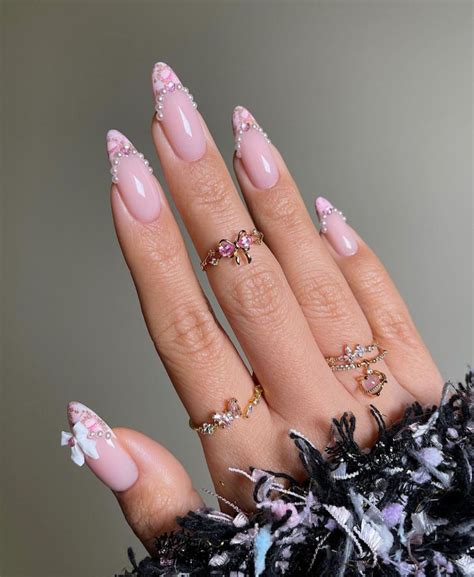 Dise Os De U As Coquette La Tendencia En Manicura M S Rom Ntica