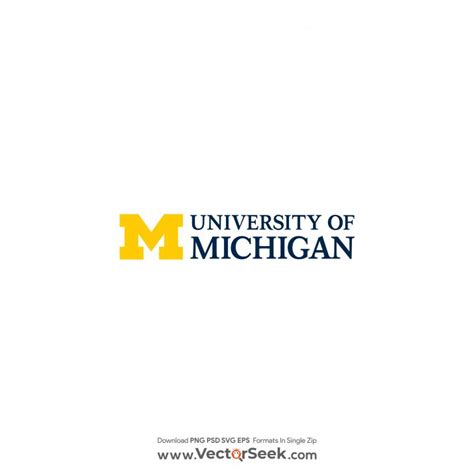 University Of Michigan Logo Vector Ai Png Svg Eps Free Download