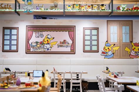 ｜日本心齋橋｜大阪寶可夢咖啡廳pokemon Cafe♥寶可夢餐點座位圖訂位攻略預約教學菜單心齋橋寶可夢中心 璇子的彩色夢．親子遊