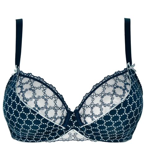 Soutien Gorge Classique Armatures Bleu Sans Complexe Lemon Curve