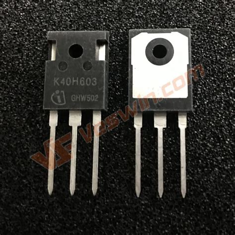 Ikw N H Infineon Transistors Veswin Electronics