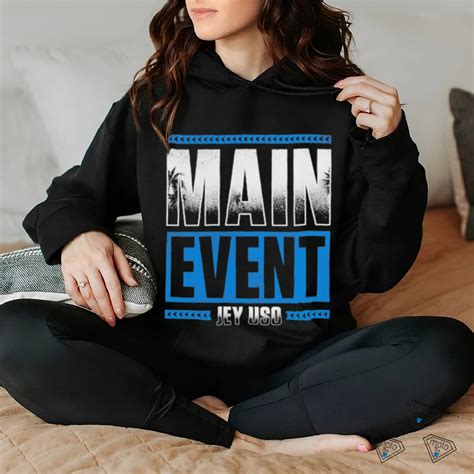 Jey Uso Main Event Shirt - Teeclover