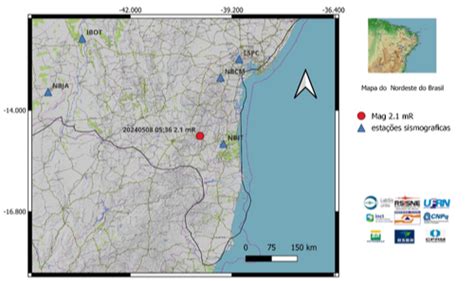 Jornal Correio Novo Tremor De Terra Registrado Na Bahia