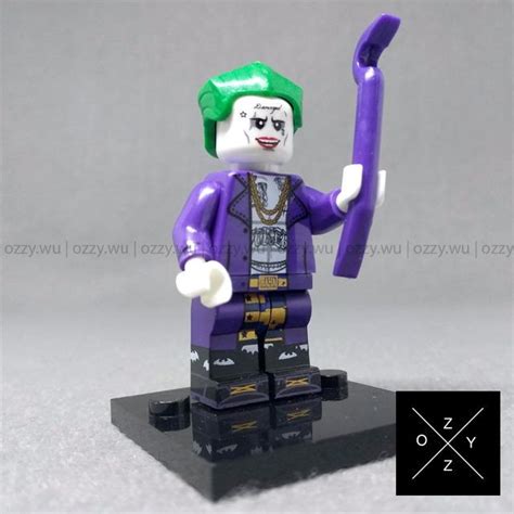 Lego Compatible Dc Minifigures Joker Jared Leto Hobbies Toys