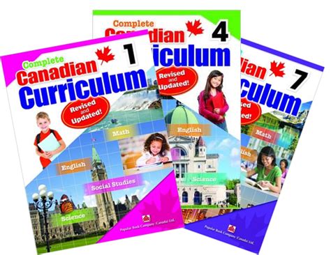 The Complete Canadian Curriculum Books in Your Homeschool