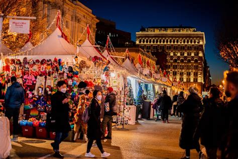 D C S Downtown Holiday Market Named One Of The Best In The Country