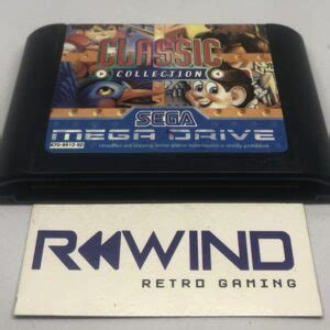 Classic Collection Mega Drive Rewind Retro Gaming