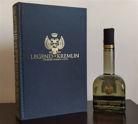 Legend Of Kremlin Premium Russian Vodka L Vol Na Prodej