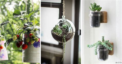 38 Gorgeous DIY Hanging Planters to Help You Breathe More Easily