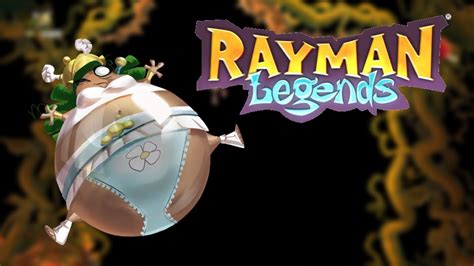 Rayman Legends Challenges A Long Pit Olympia Youtube