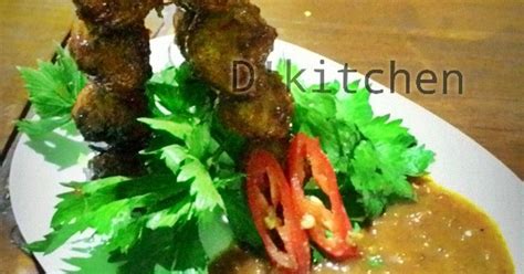 Resep Bakso Bakar Spesial Saus Kacang Oleh Dinda Rizky Tan Cookpad