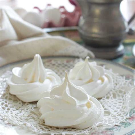 Perfect Meringue Cookies Recipe Small Batch One Dish Kitchen