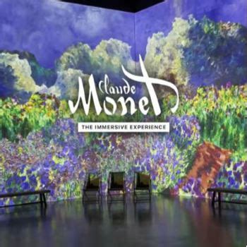 Immersive Claude Monet Exhibit To Open In Schenectady