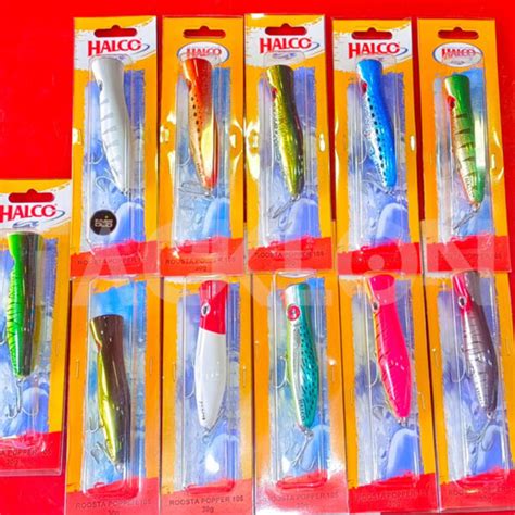 Halco Roosta Popper 105 Hard Fishing Lure 105mm 30g Price In India