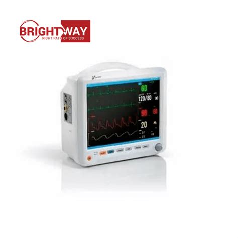 Analyzer Ecg Temp Resp Nibp Multi Parameter Patient