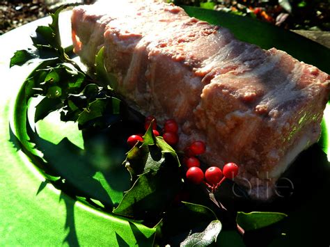 Christmas Pork Terrine With Pistachios And Dried Cranberries Bite