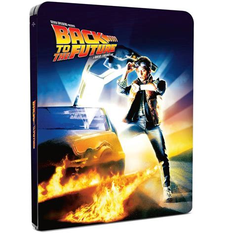 Back To The Future Zavvi Exclusive Limited Edition K Ultra Hd