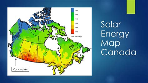 Solar Efficiency Map