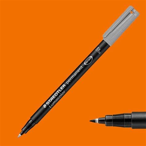 STAEDTLER LUMOCOLOR 318 ROTULADOR PERMANENTE F