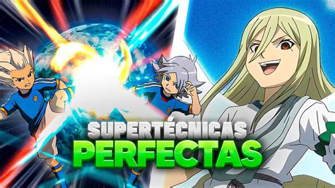 SUPERTÉCNICAS PERFECTAS de INAZUMA ELEVEN YouTube