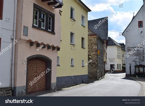 Bruttigfankel Germany 08 23 2022 Narrow Stock Photo 2198785367