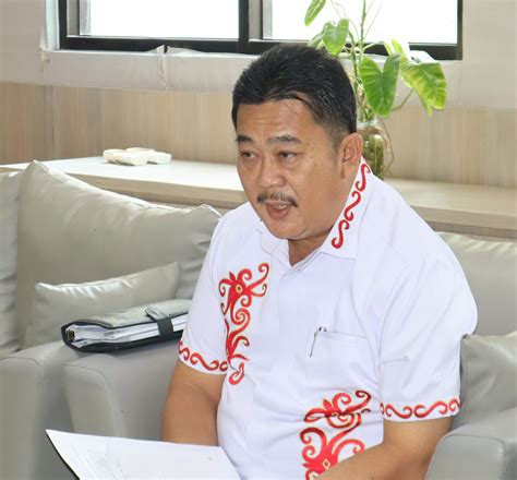 Ketua DPRD Albertus Stefanus Respons Positif Proyek Normalisasi Sungai