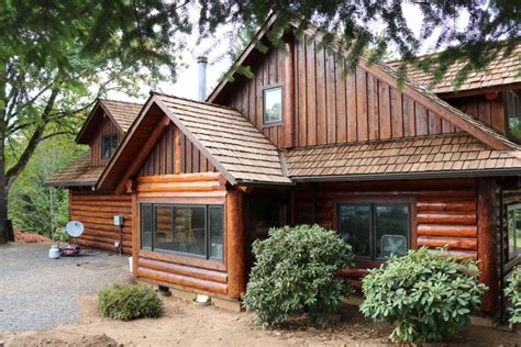 Oregon Log Home Restoration Oregon Log Home Care Repair